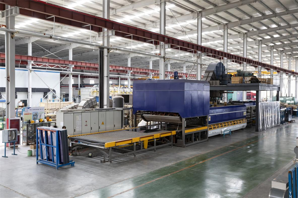 Tempered glass production equipment